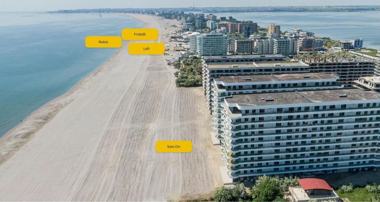 Sea On Aparthotel Mamaia Exterior photo